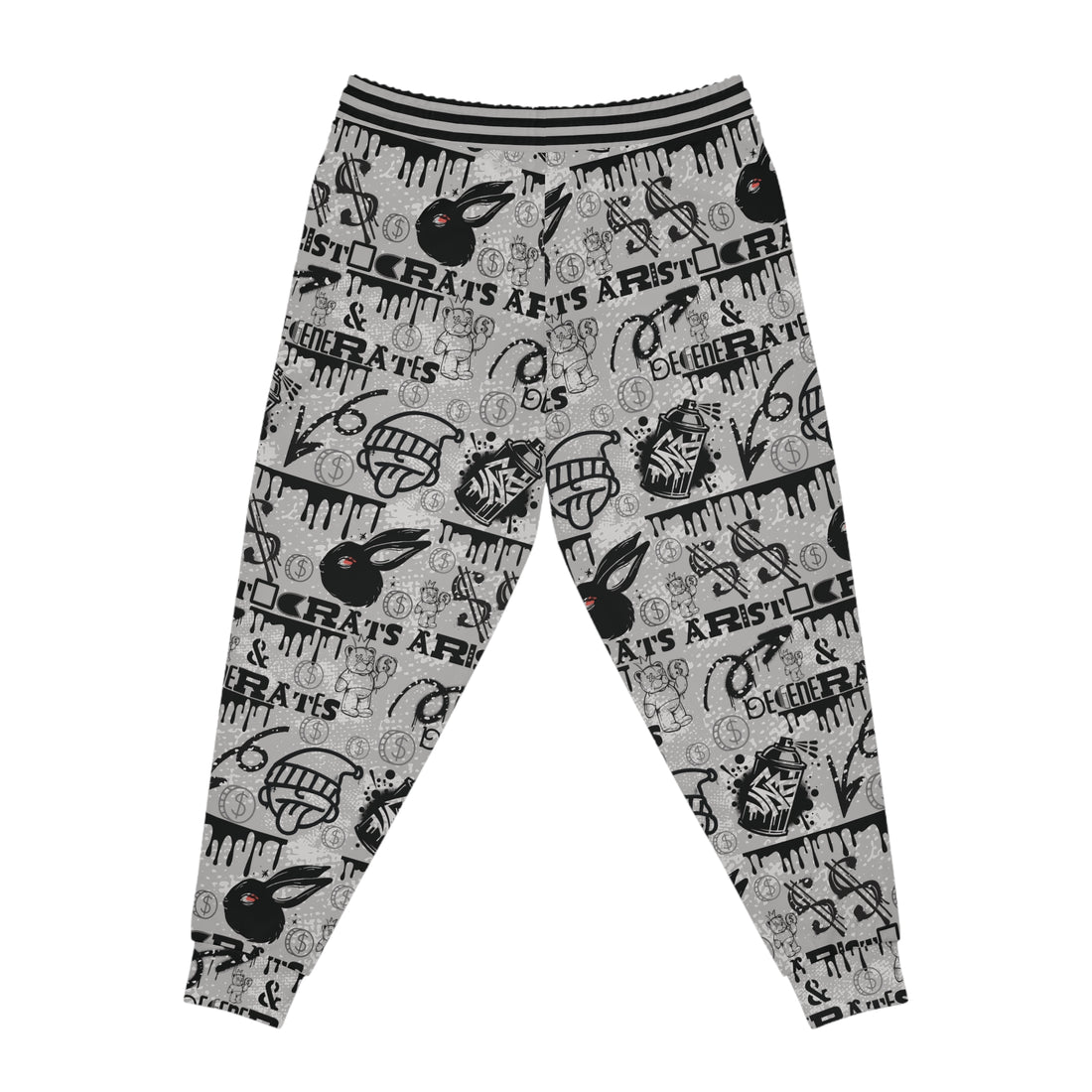 Slate Polar Graphic Unisex Joggers