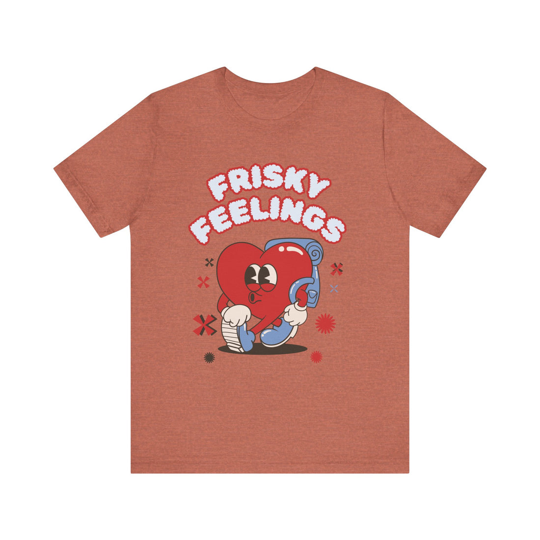 Frisky Feelings Unisex Jersey Tee