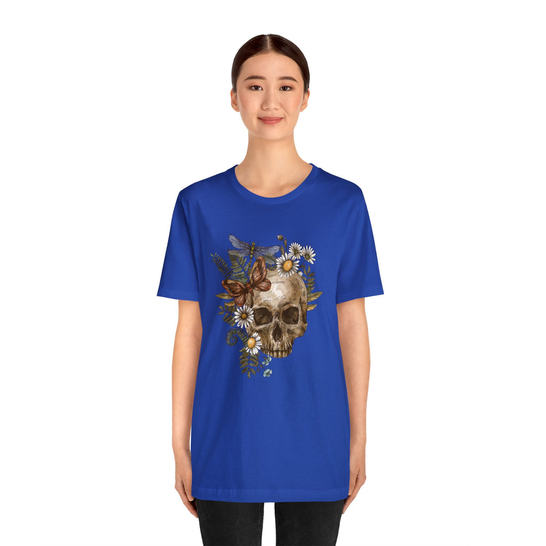 Skull Jersey Women's Tee