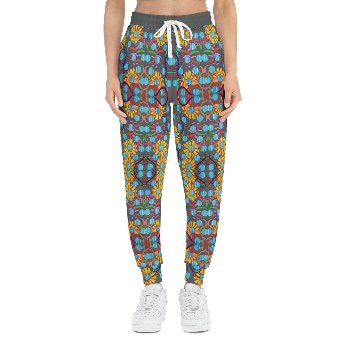 Ash AOP Sunflower Print Joggers