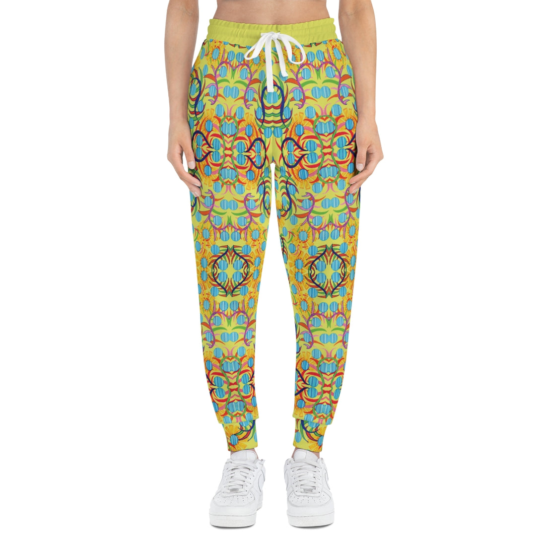 Canary AOP Sunflower Print Joggers