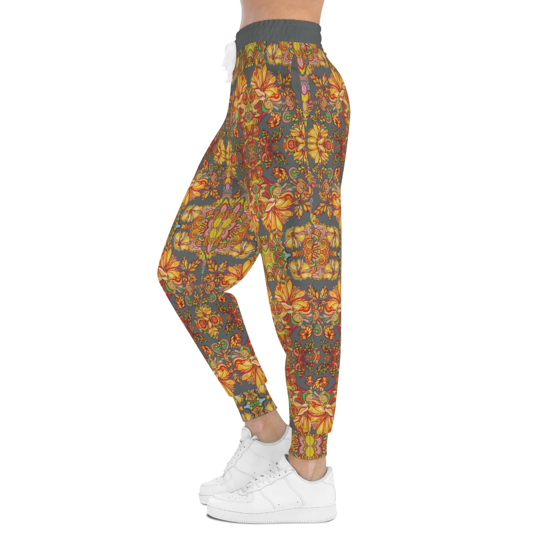 Ash AOP Artsy Floral Joggers