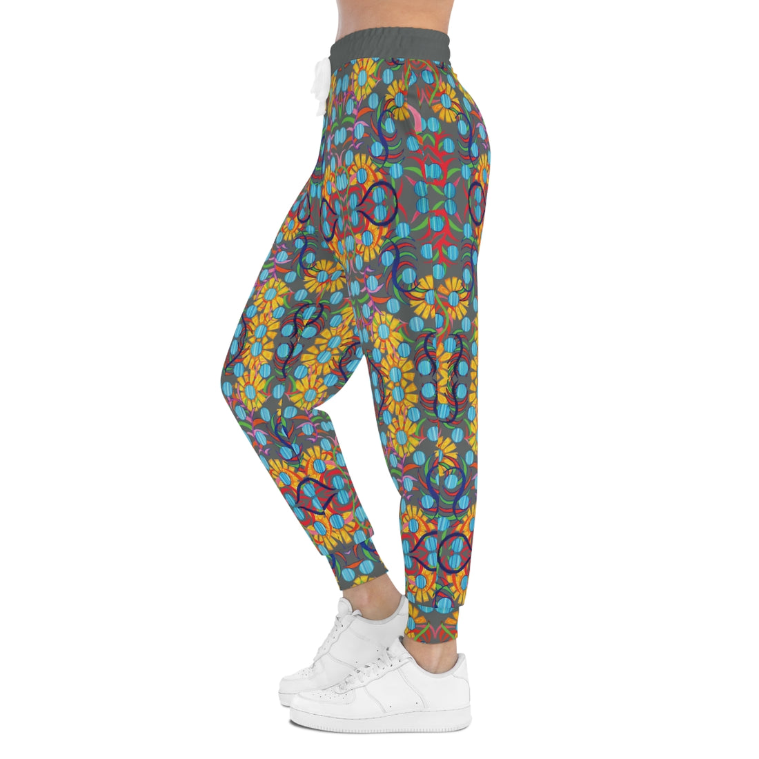 Ash AOP Sunflower Print Joggers