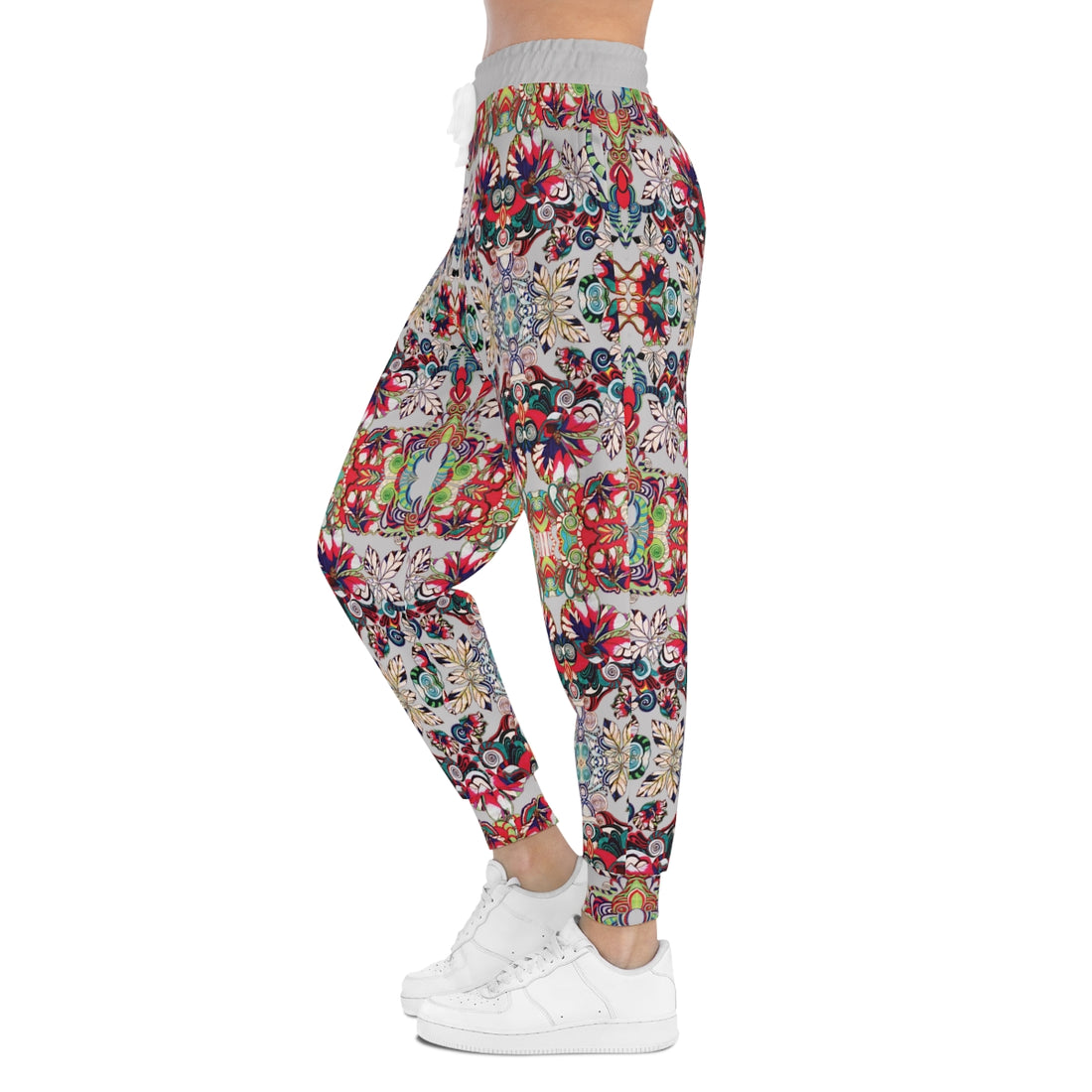 Slate Graphic Floral Pop AOP Joggers