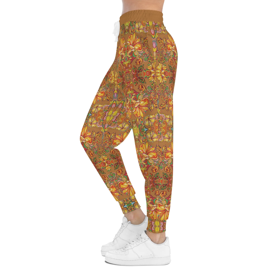 Tussock AOP Artsy Floral Joggers