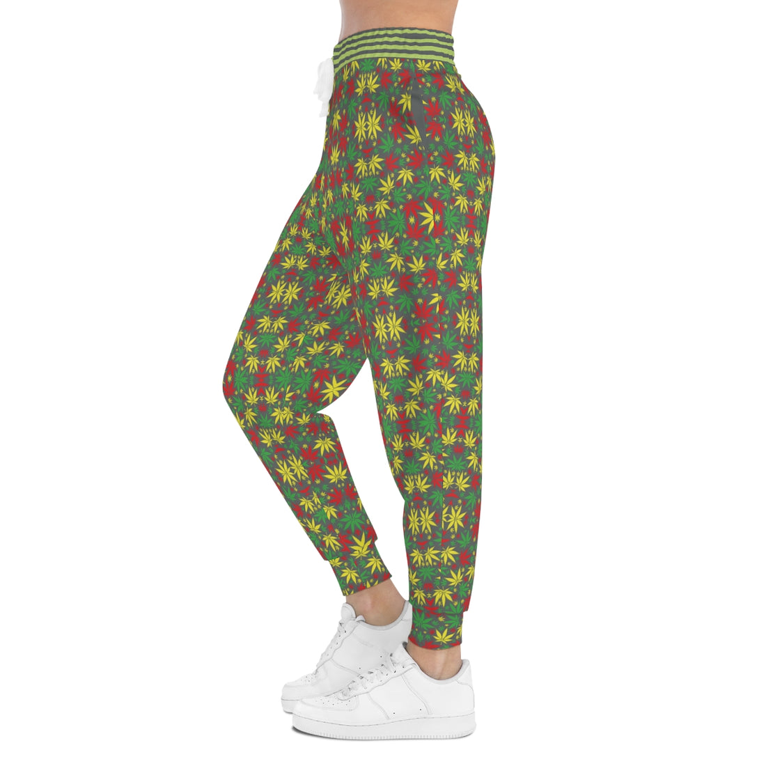 Ash Tropical Rasta toned Unisex Joggers