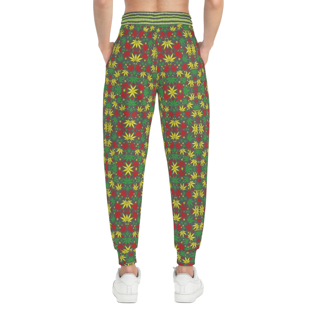 Ash Tropical Rasta toned Unisex Joggers