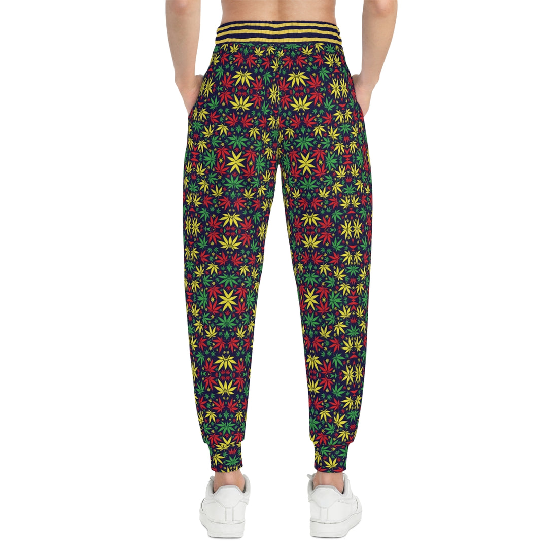 Ink Tropical Rasta toned Unisex Joggers