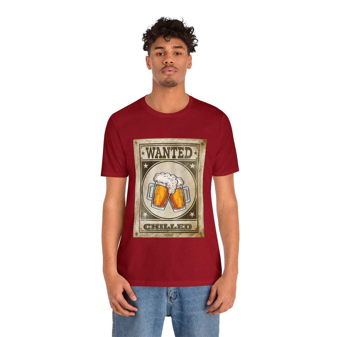 Chilled Beer Unisex Jersey Marley Tee