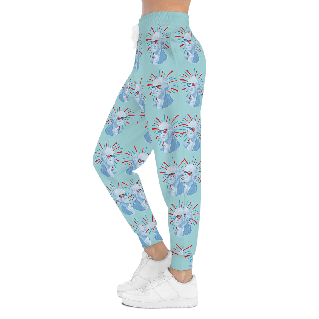 Icy Unisex Washington AOP Joggers