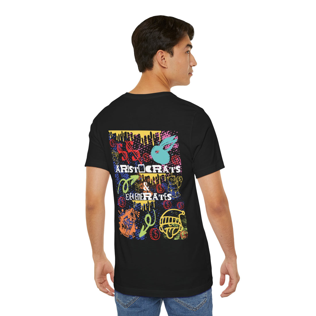 Polar Graphic Unisex Jersey Tee