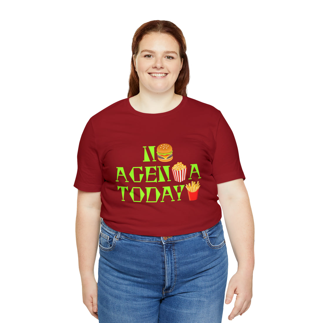 Unisex No Agenda Jersey Tee