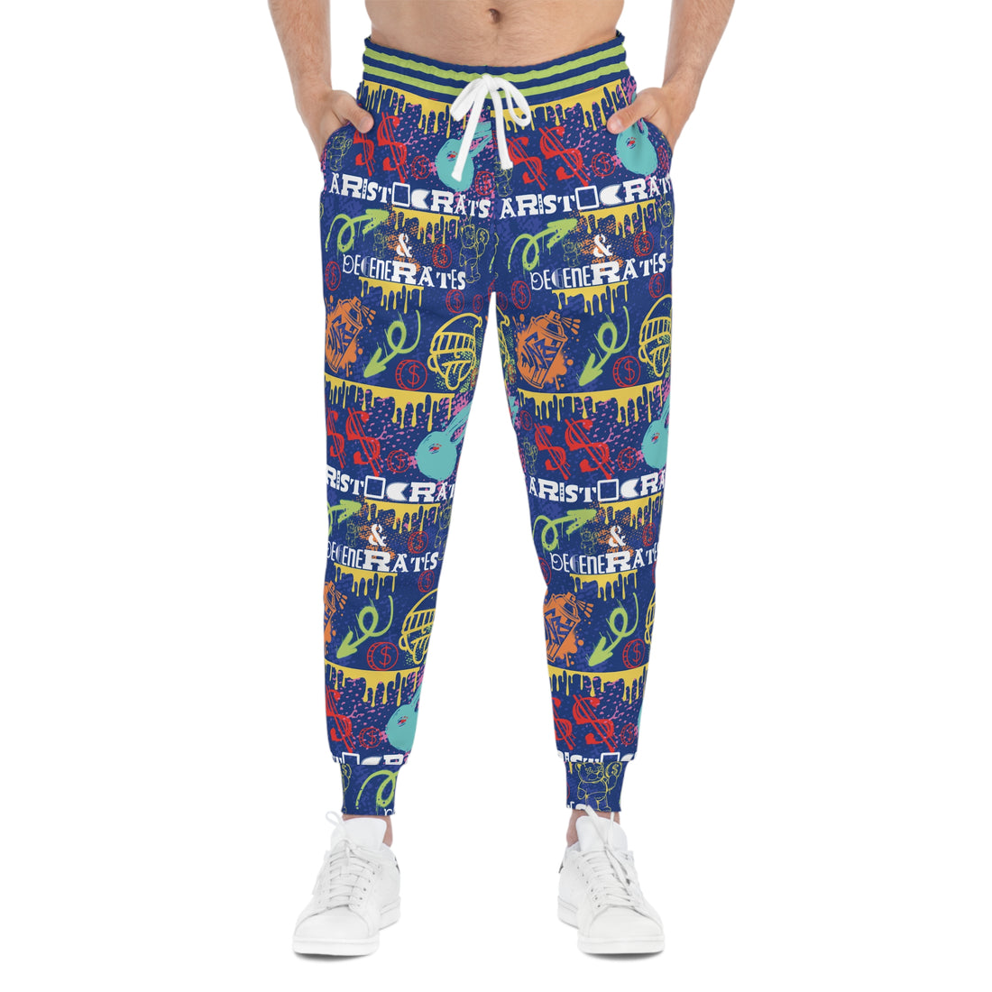 Blue Polar Graphic Unisex Joggers