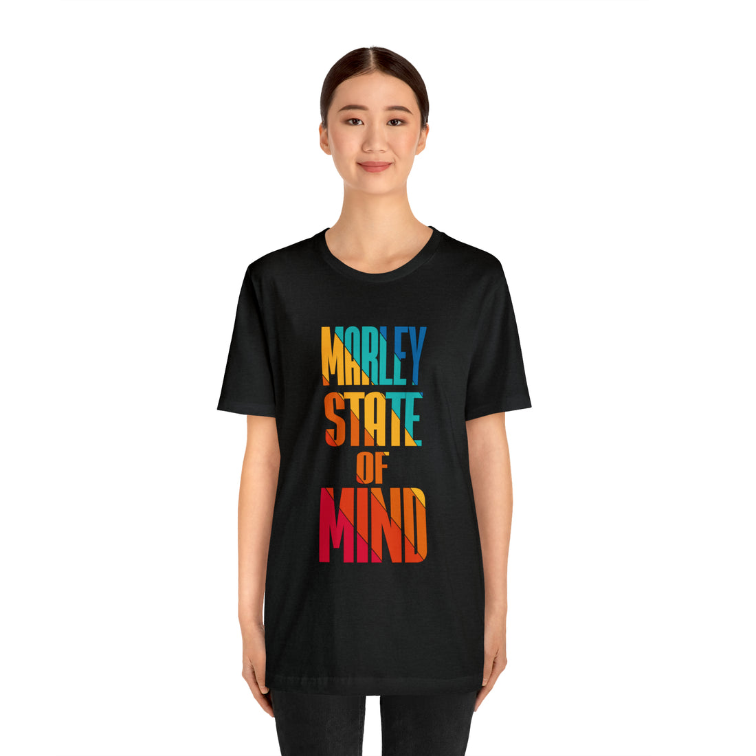 Unisex Jersey Marley Tee
