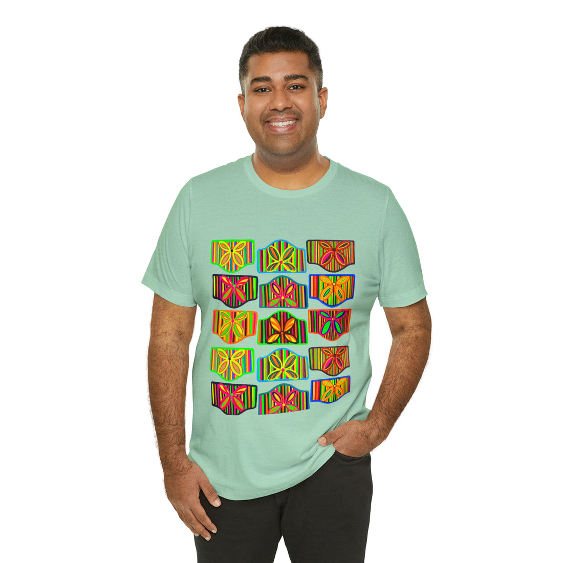 Unisex Deco Jersey Tee