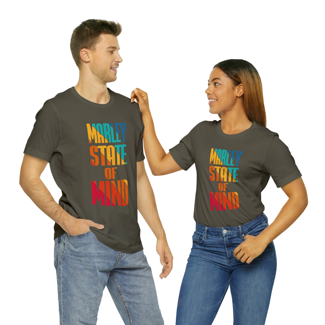 Unisex Jersey Marley Tee