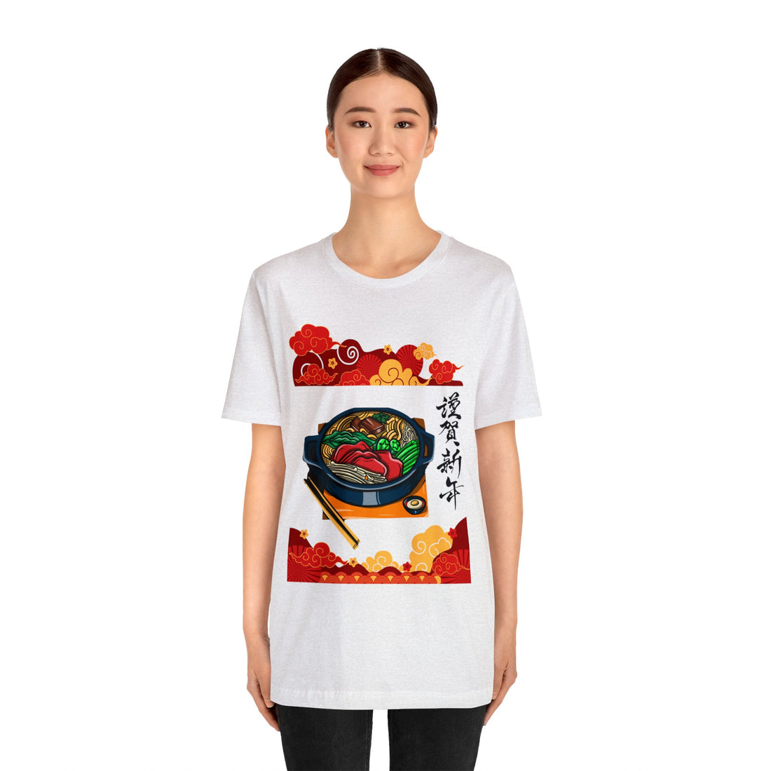 Ramen Bowl Unisex Jersey Tee