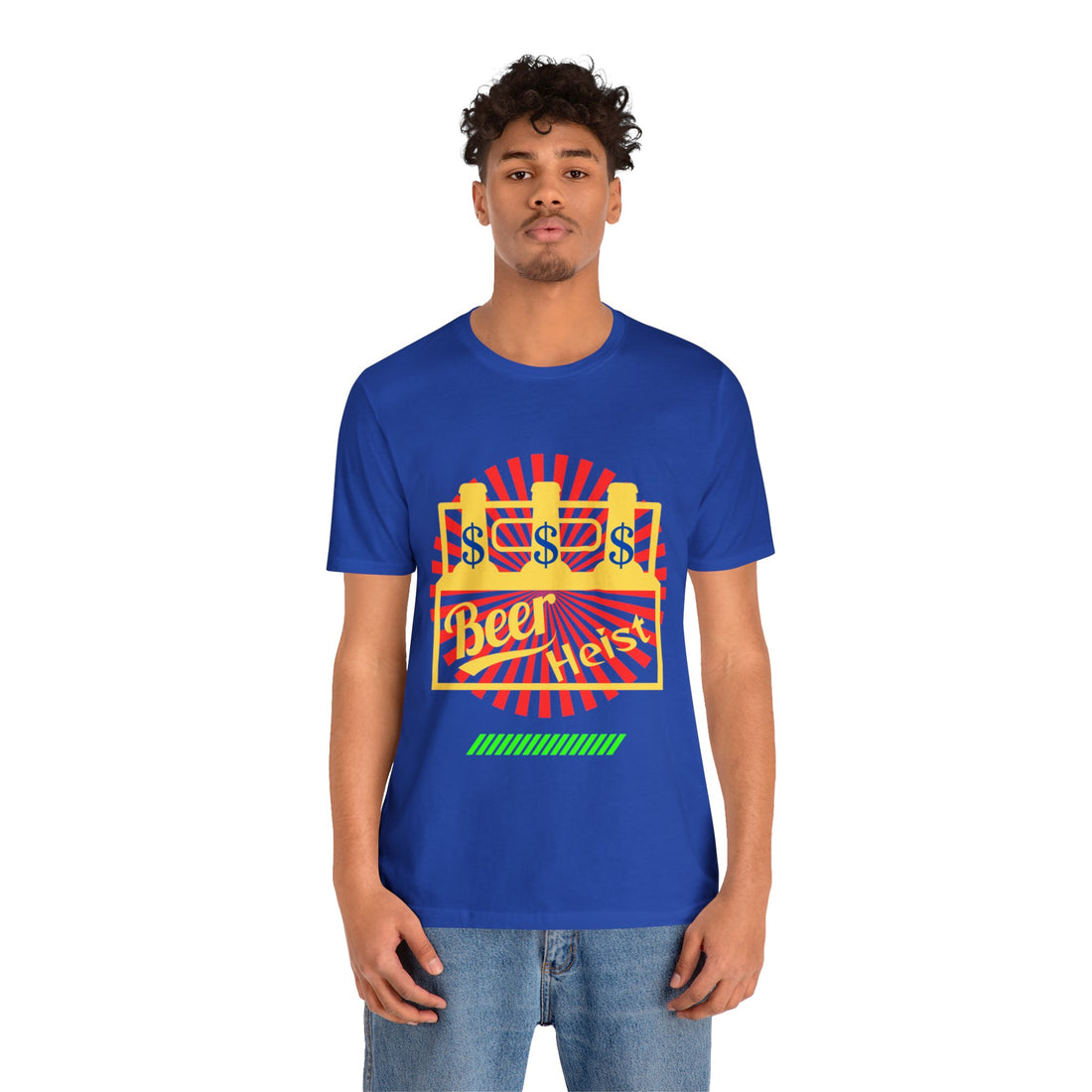Beer Heist Unisex Jersey Tee