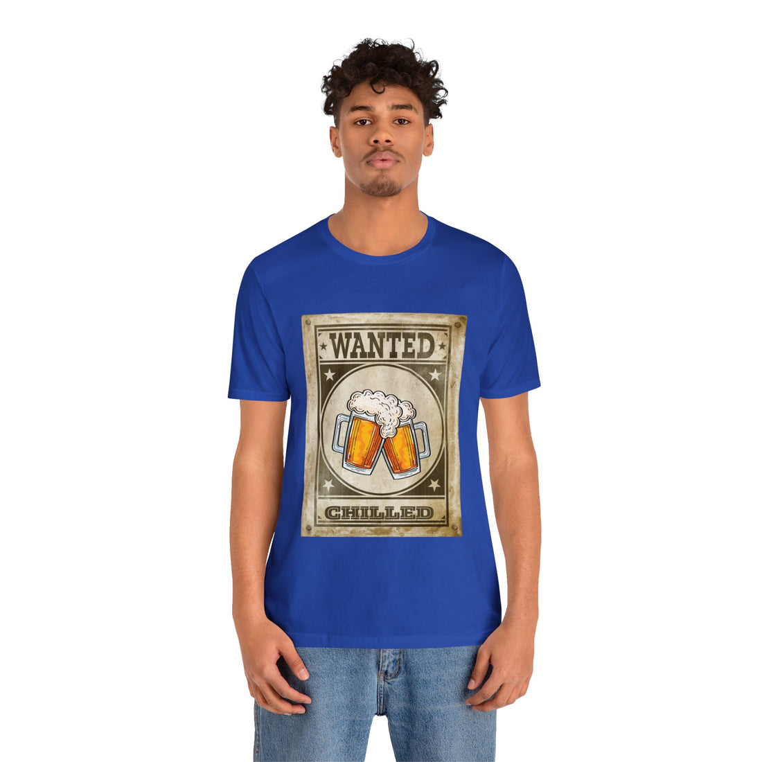 Chilled Beer Unisex Jersey Marley Tee