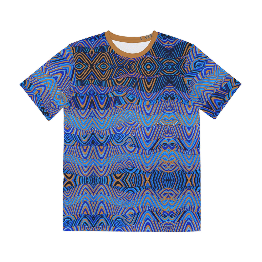 Tussock Sonic Men's Polyester Tee (AOP)