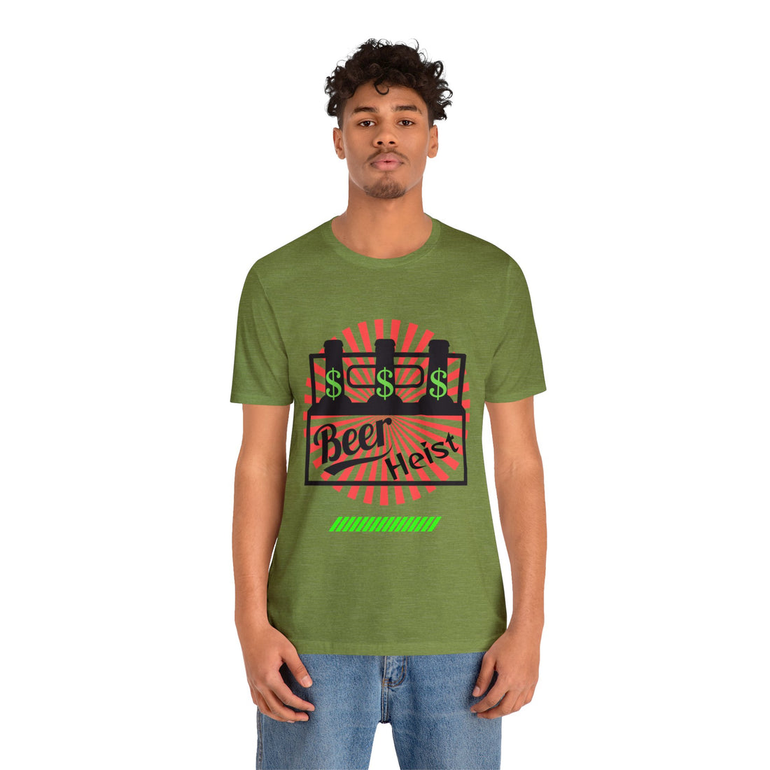 Beer Heist Unisex Jersey Tee