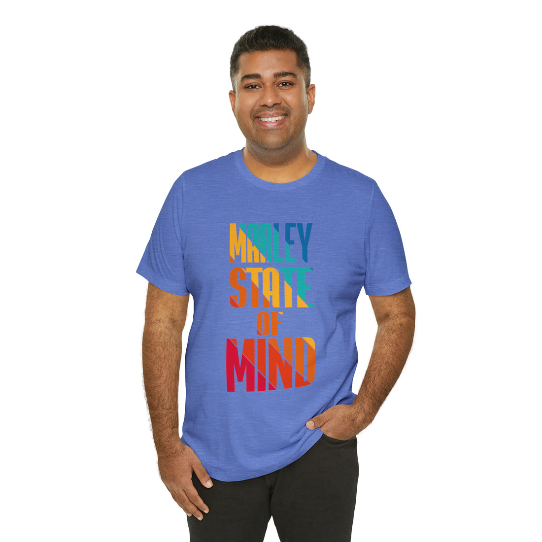 Unisex Jersey Marley Tee