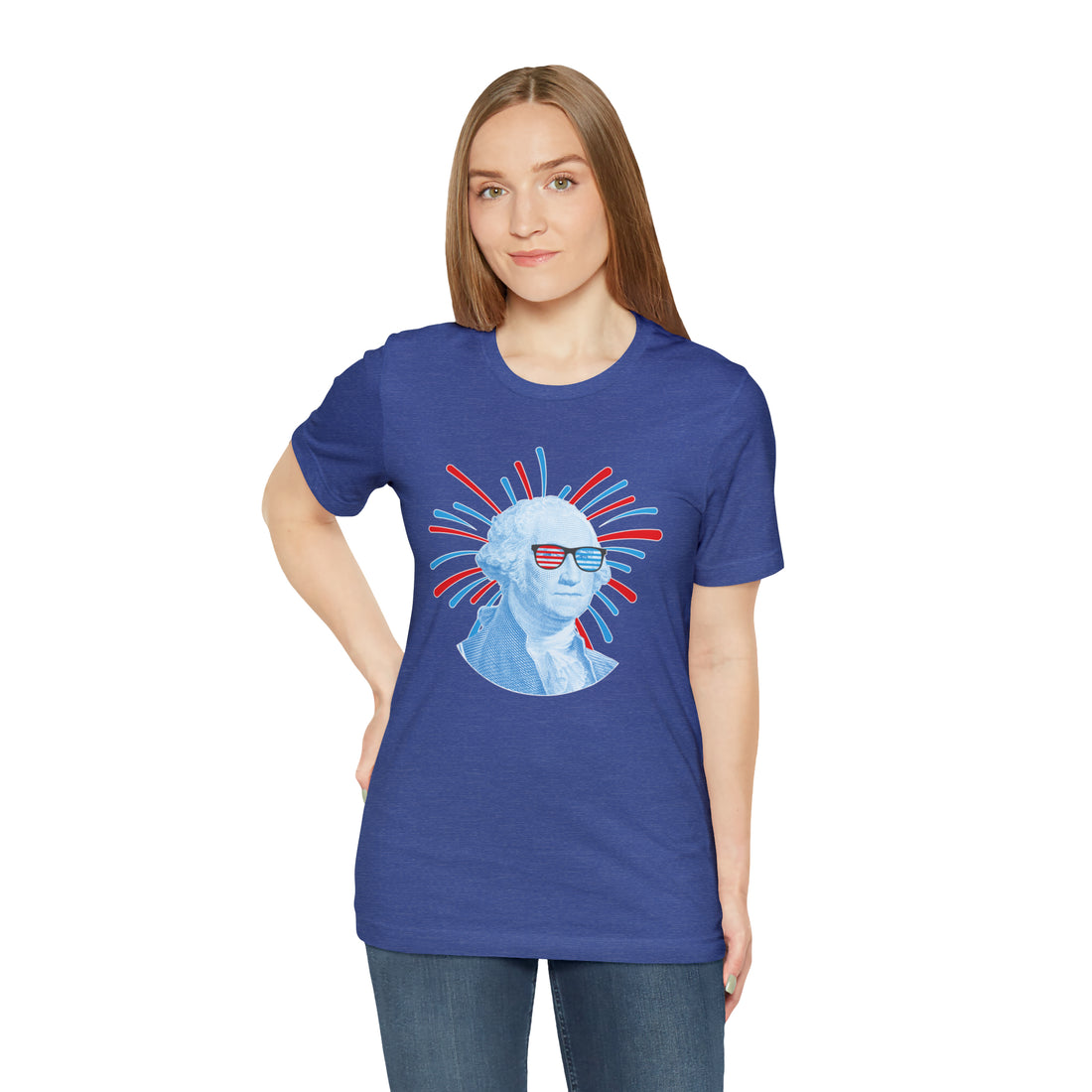 Unisex Jersey Washington Tee
