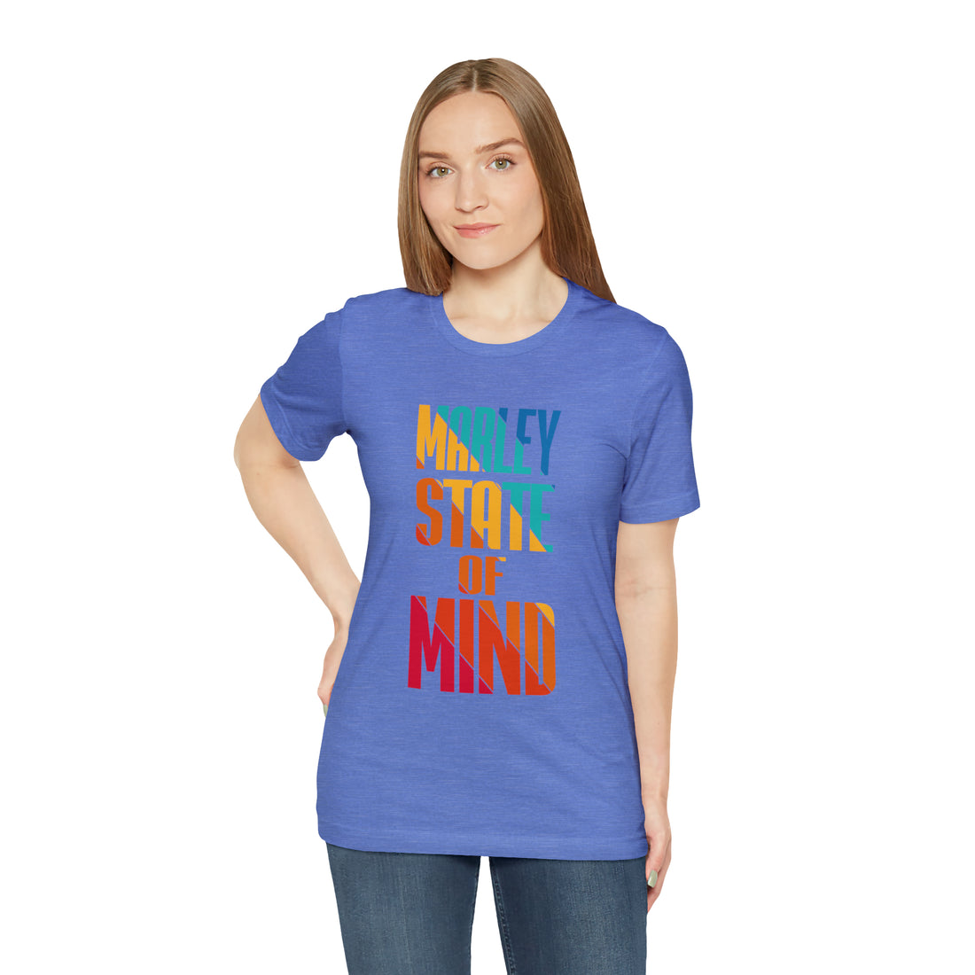 Unisex Jersey Marley Tee