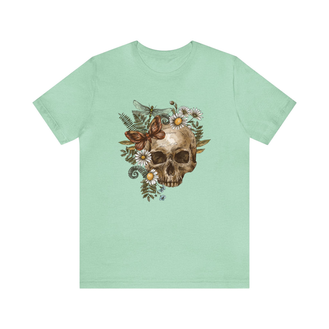 Skull Jersey Women's Tee
