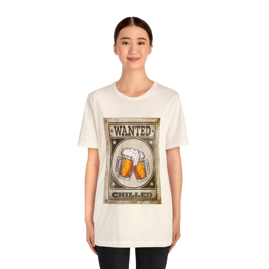 Chilled Beer Unisex Jersey Marley Tee