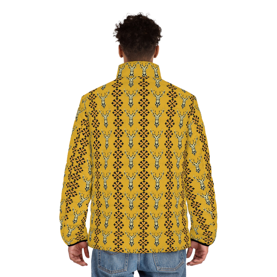 Yellow Stag Galore Ott Men's Puffer Jacket