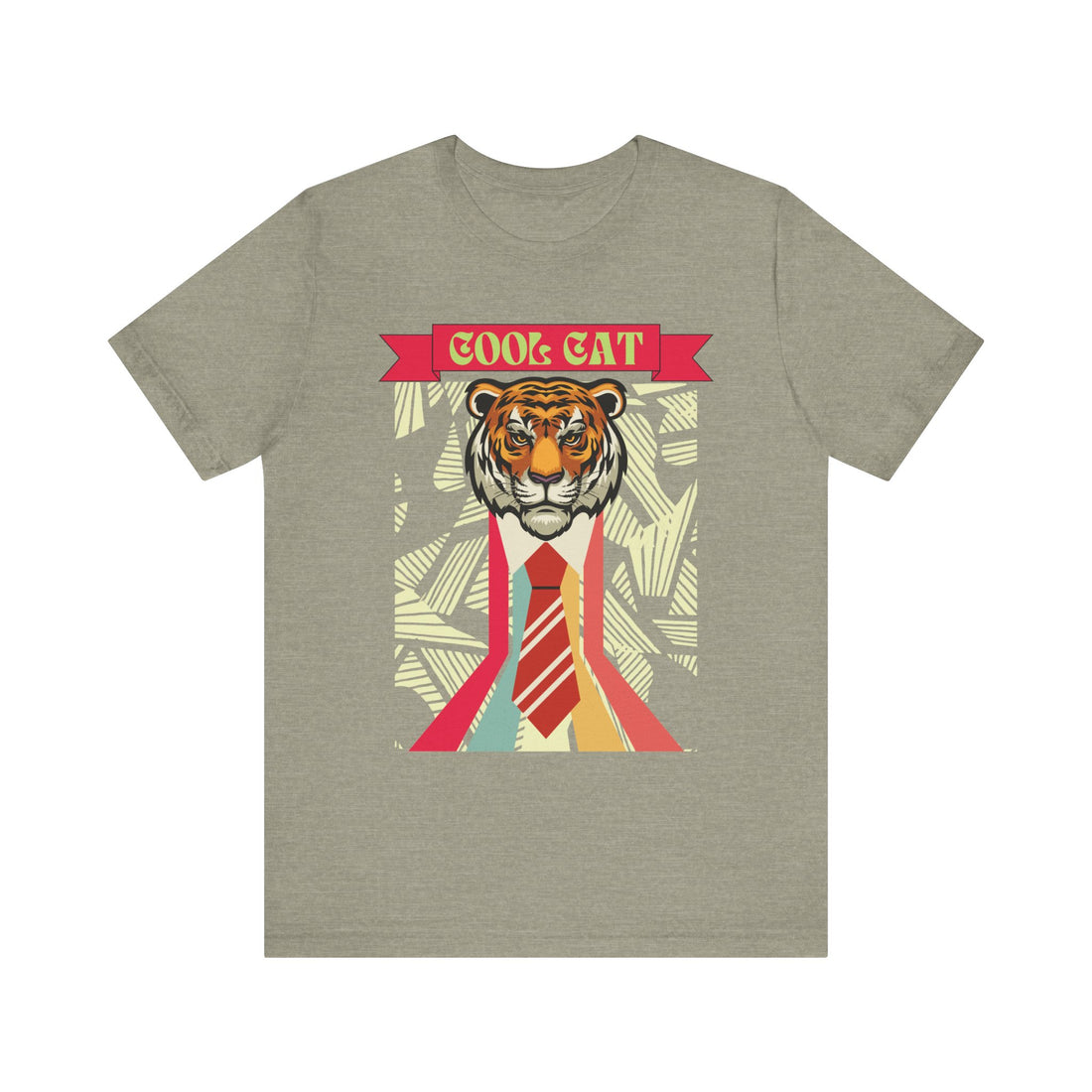 Cool Cat Unisex Jersey Sonic Tee