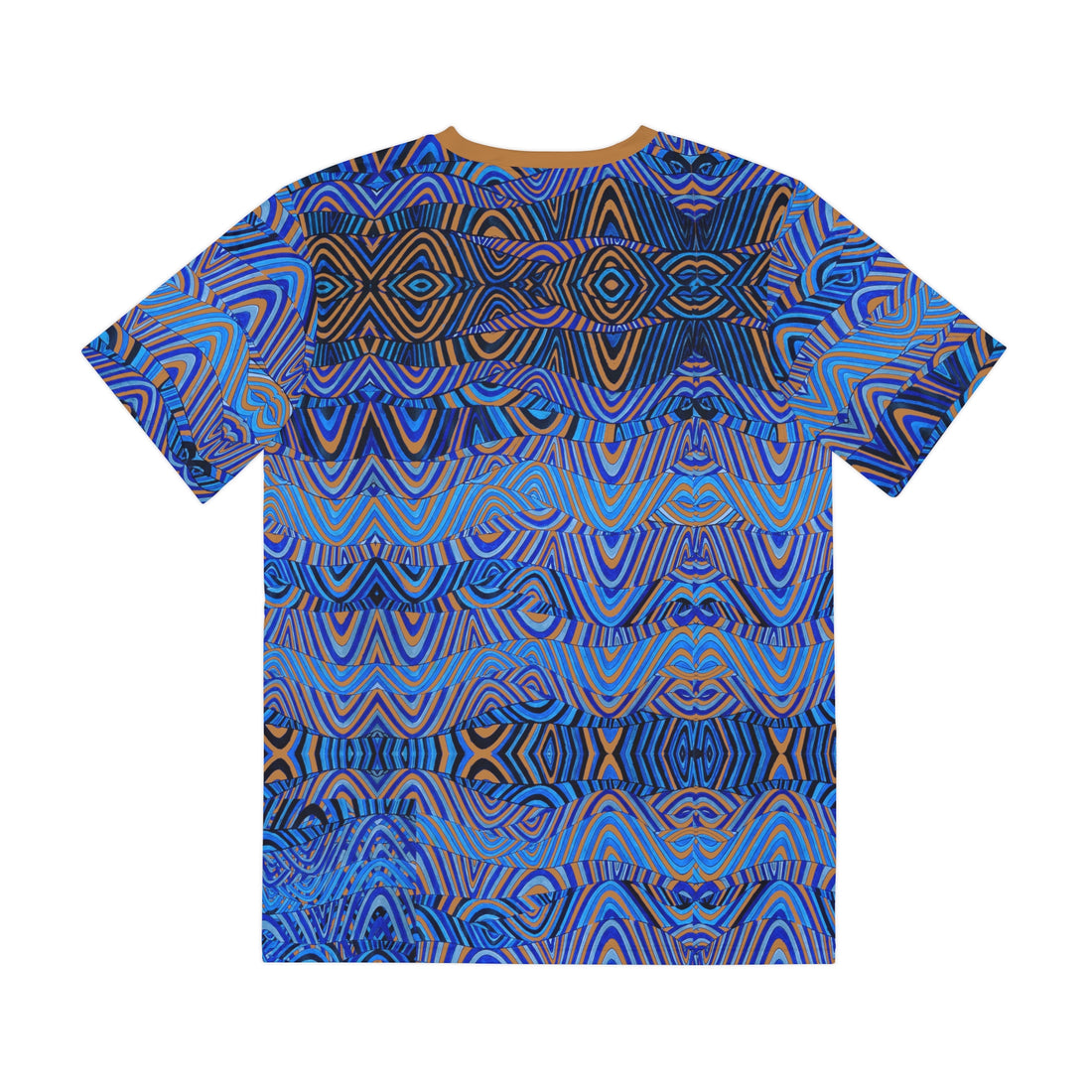 Tussock Sonic Men's Polyester Tee (AOP)