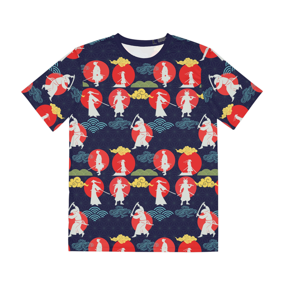 Ink Samurai Men's Polyester Tee (AOP)