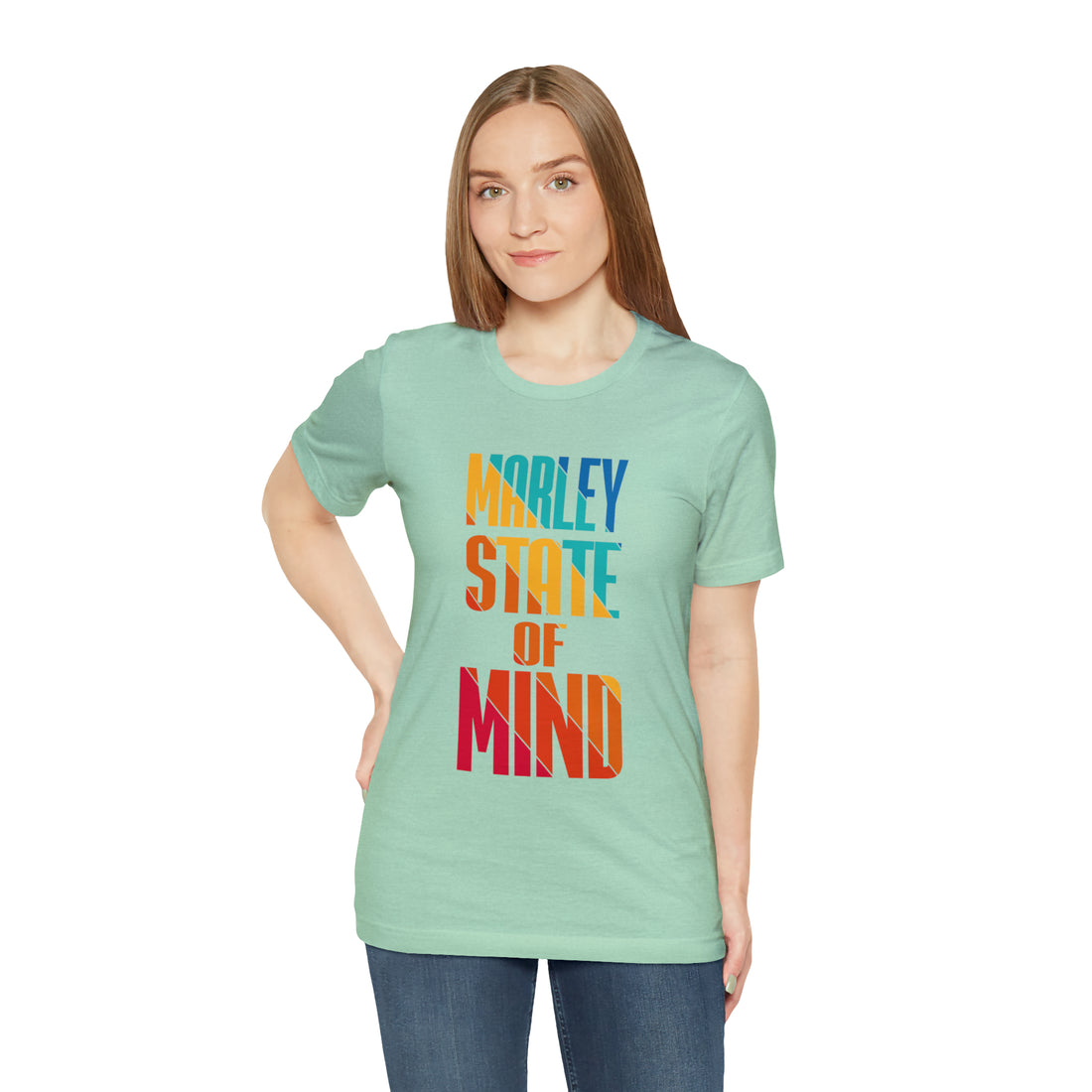 Unisex Jersey Marley Tee