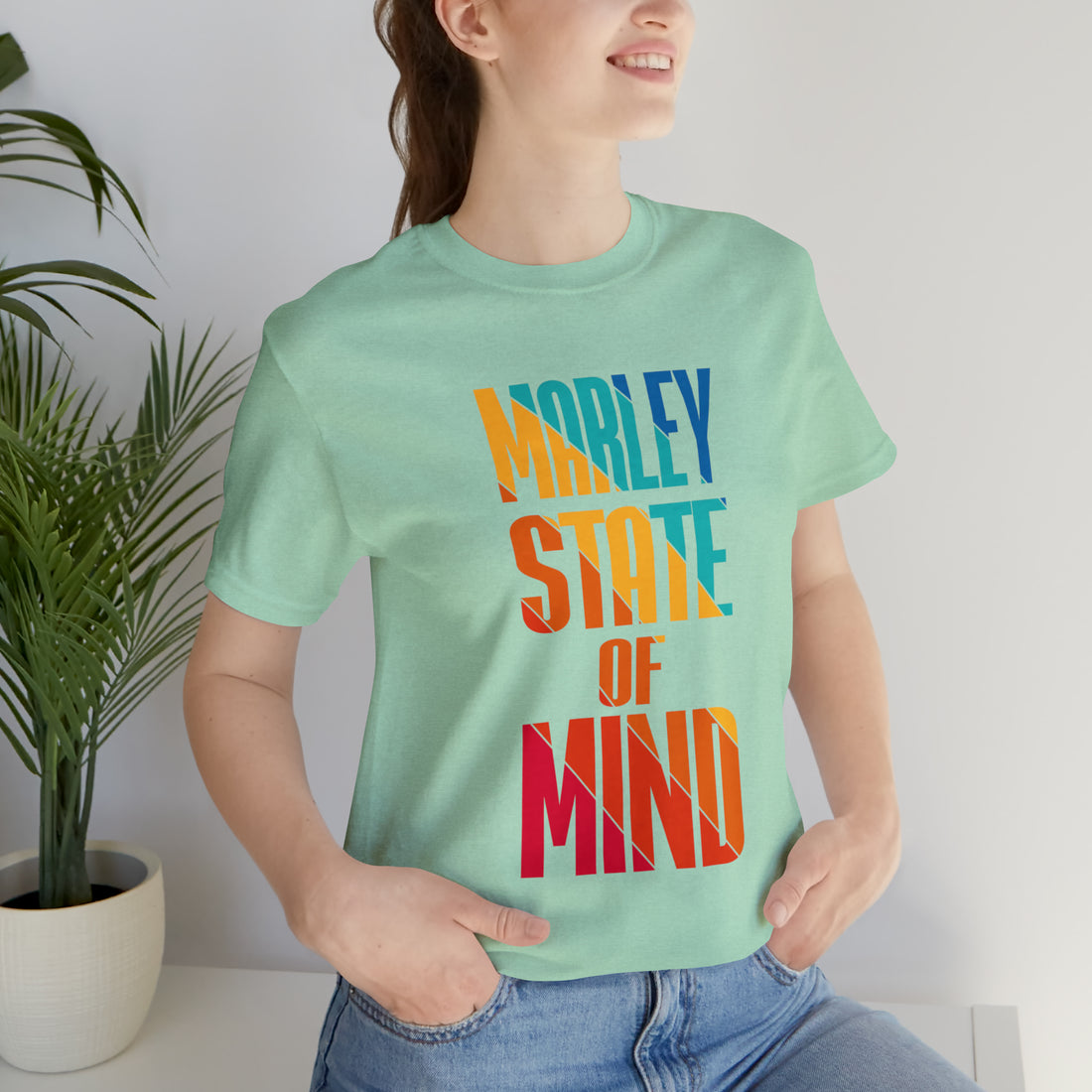 Unisex Jersey Marley Tee
