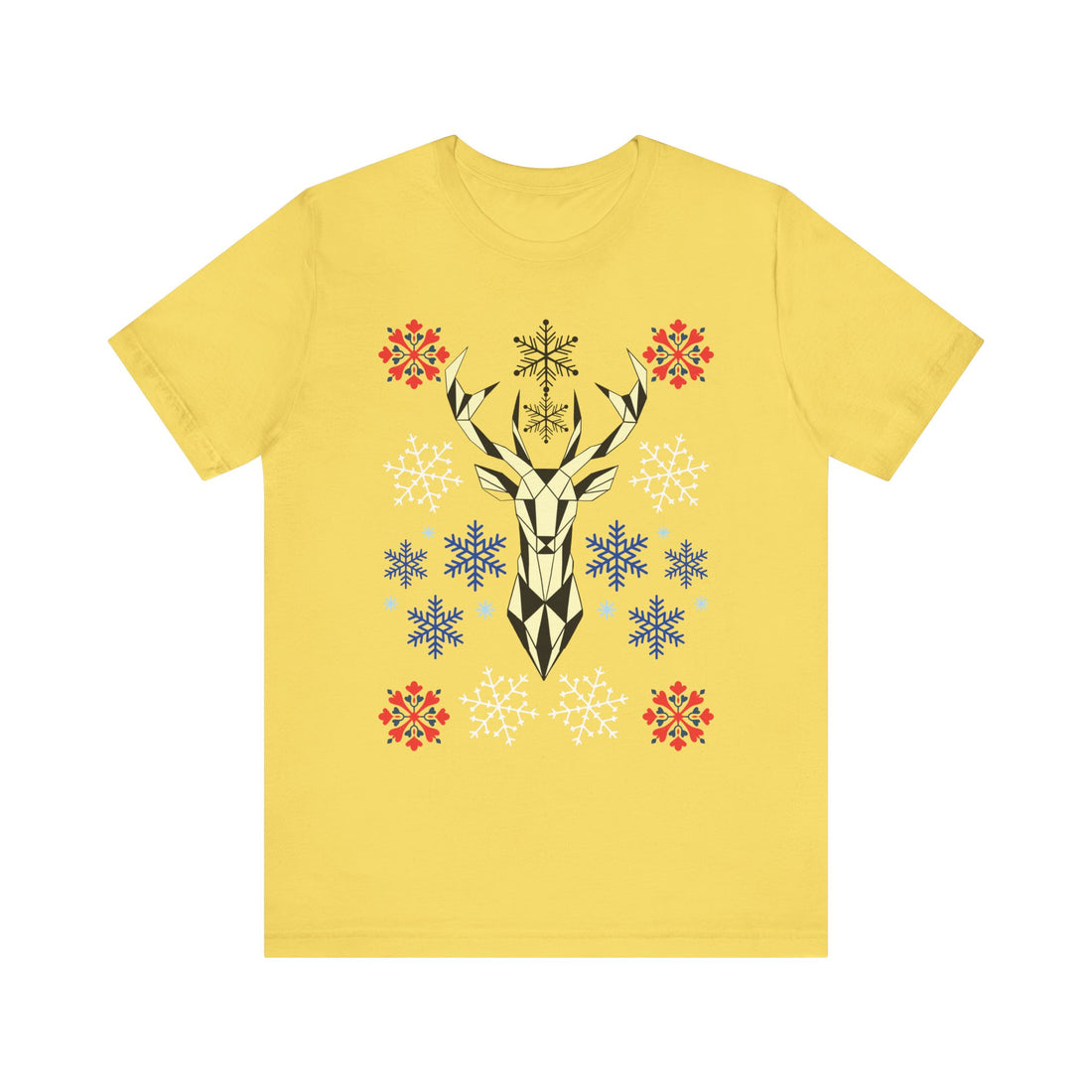 Stag Print Unisex Jersey Tee