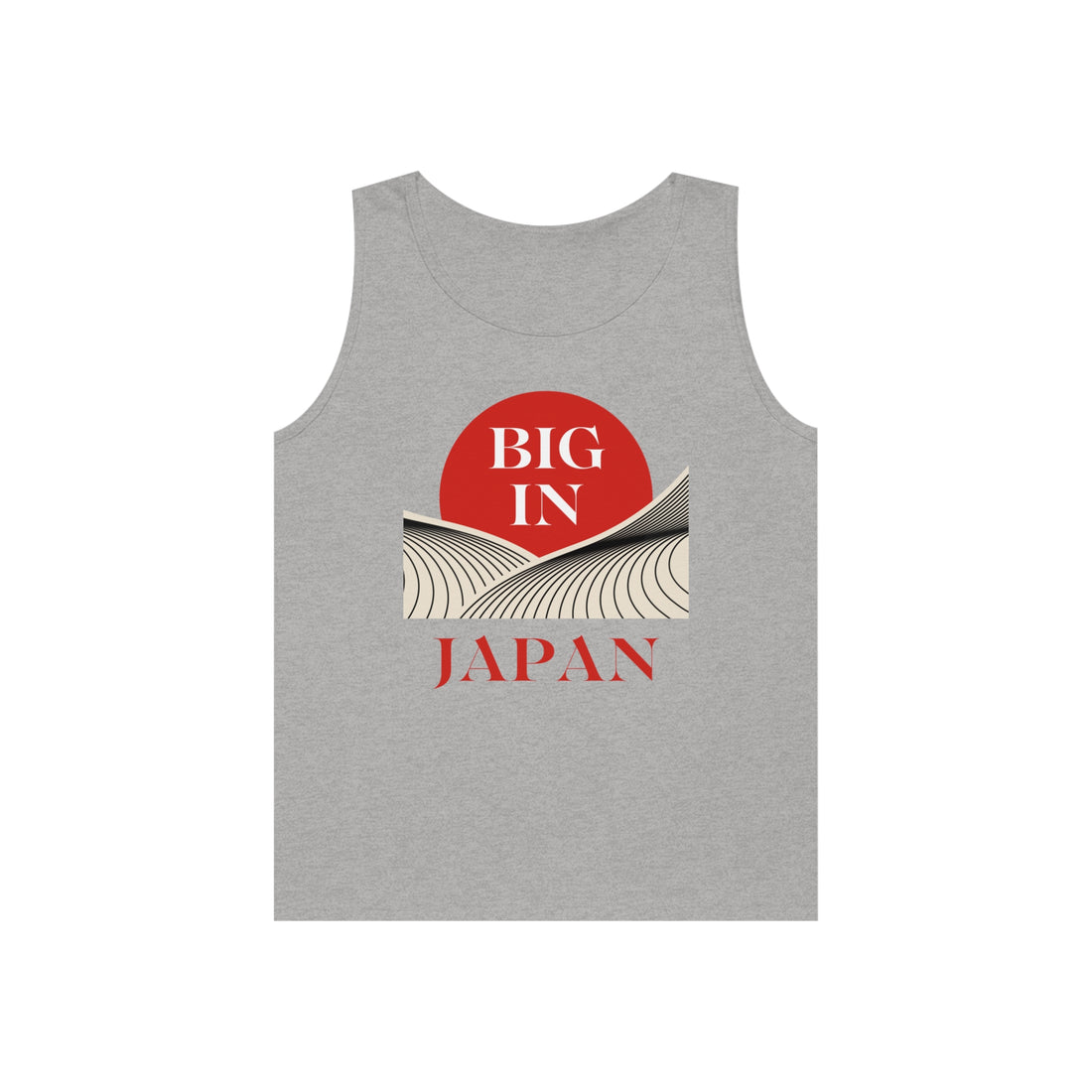 Big In Japan Unisex Tank Top
