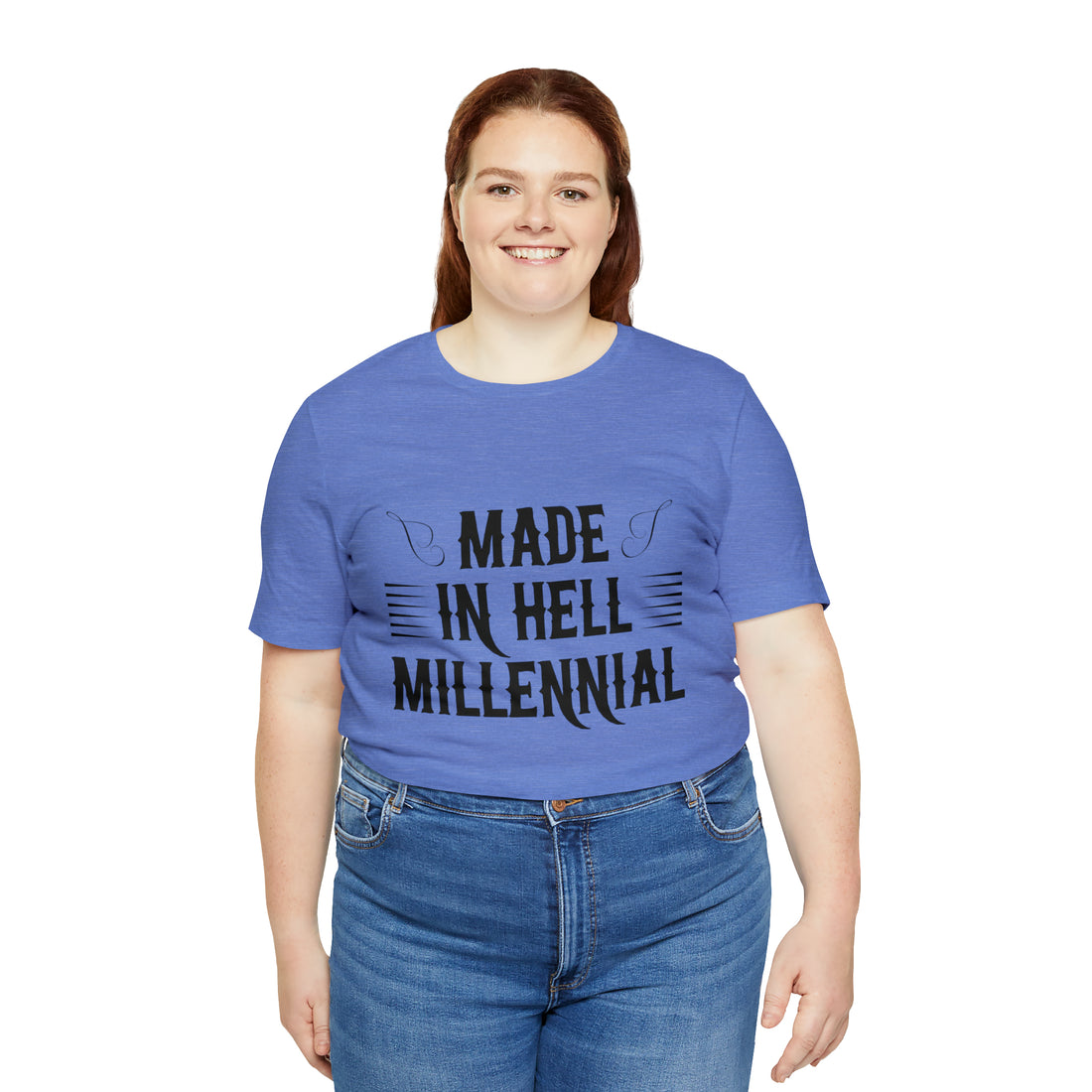 Unisex Jersey Millennial Tee