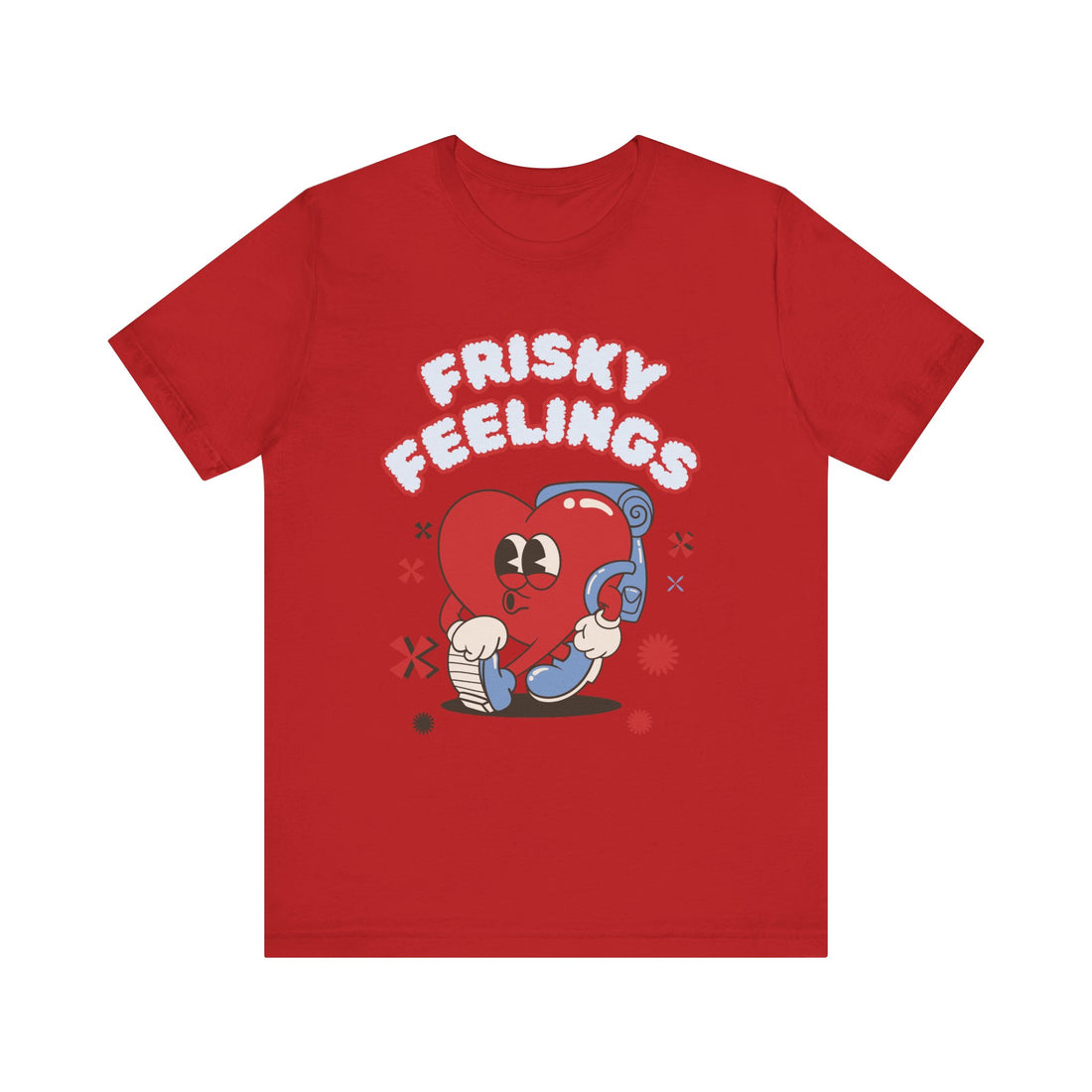 Frisky Feelings Unisex Jersey Tee