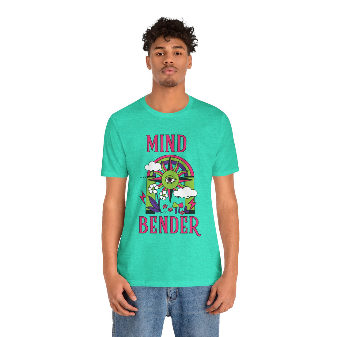 Mind Bender Unisex Jersey Tee