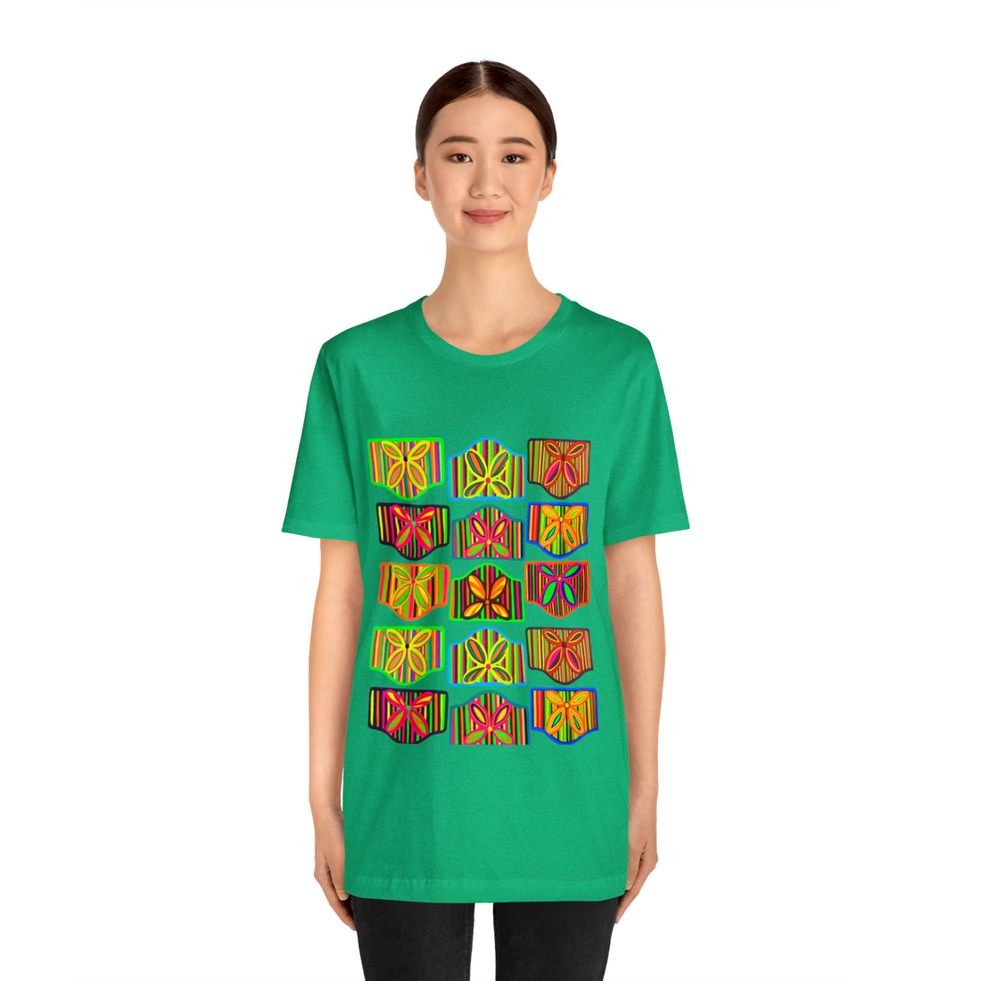 Unisex Deco Jersey Tee
