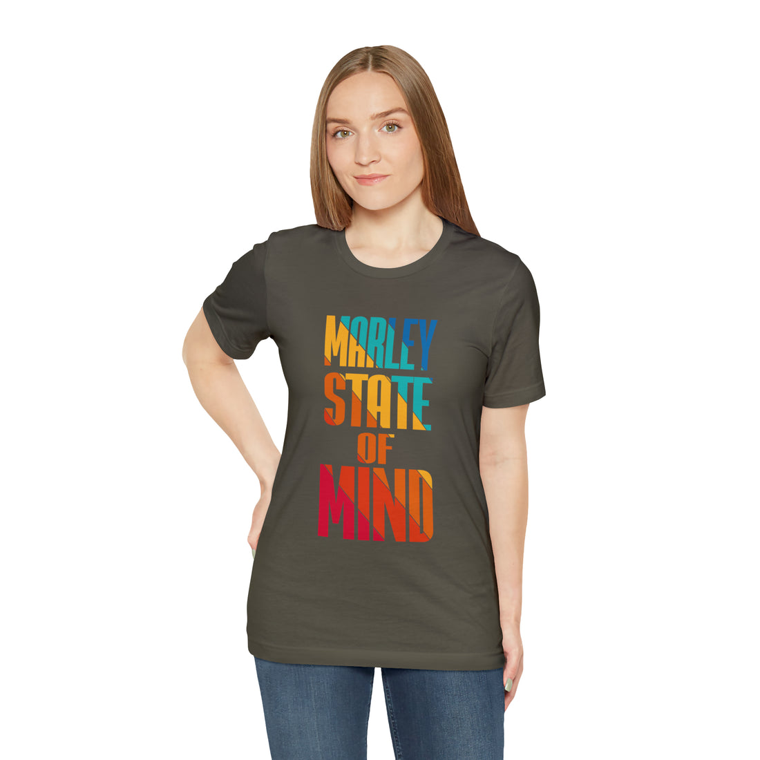 Unisex Jersey Marley Tee