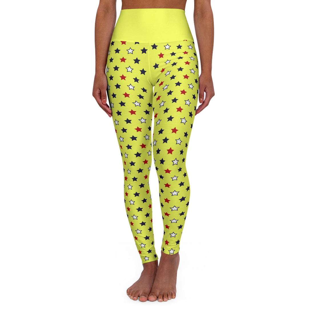 Canary Stargirl Yoga Leggings