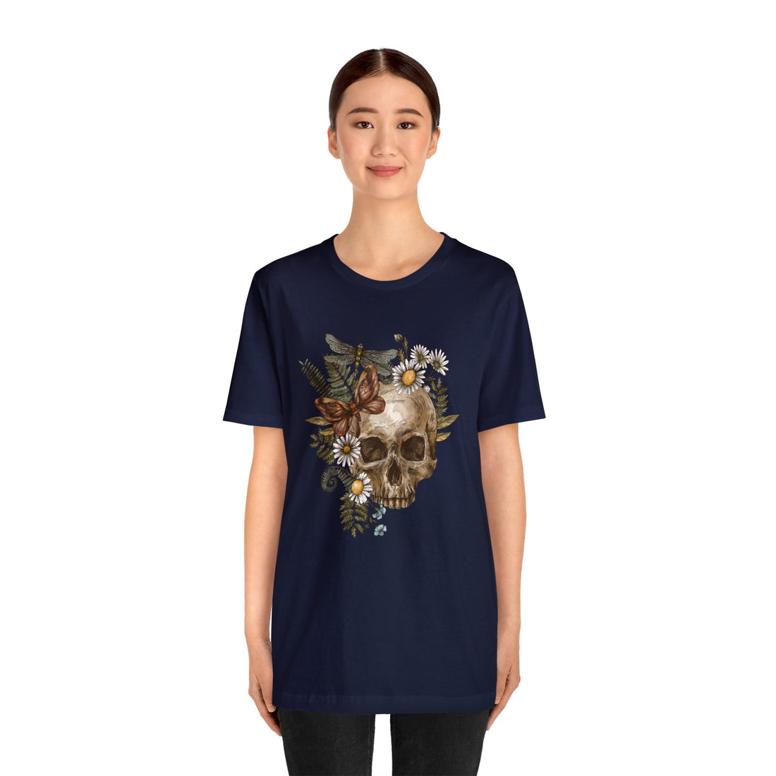 Skull Jersey Women's Tee
