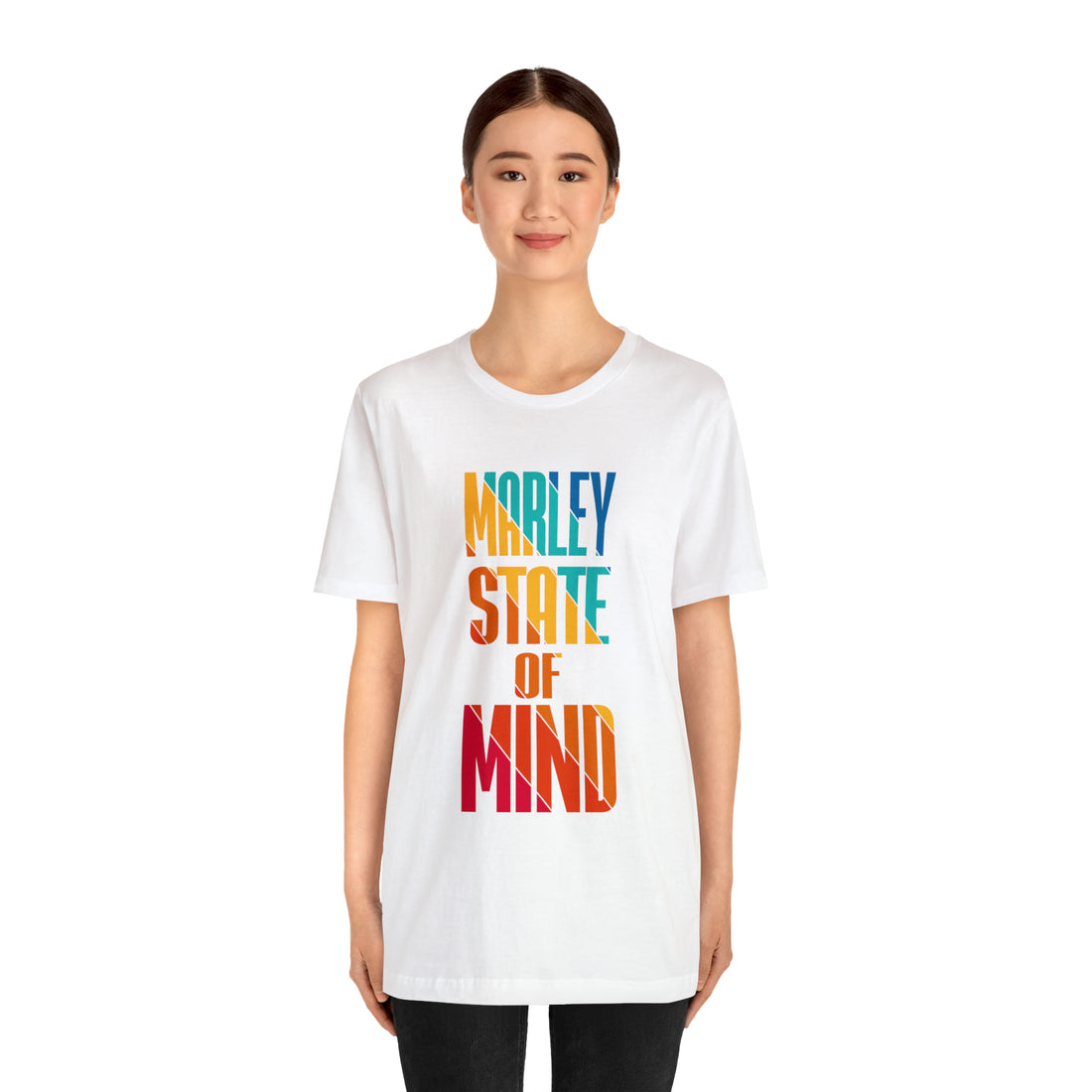 Unisex Jersey Marley Tee