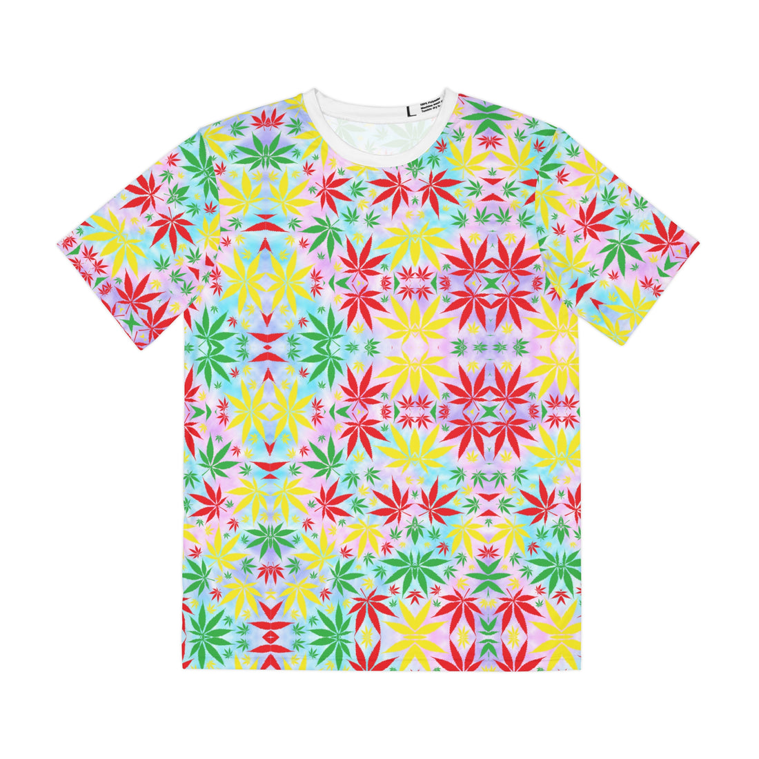 Tropical Men's Polyester Tee (AOP)