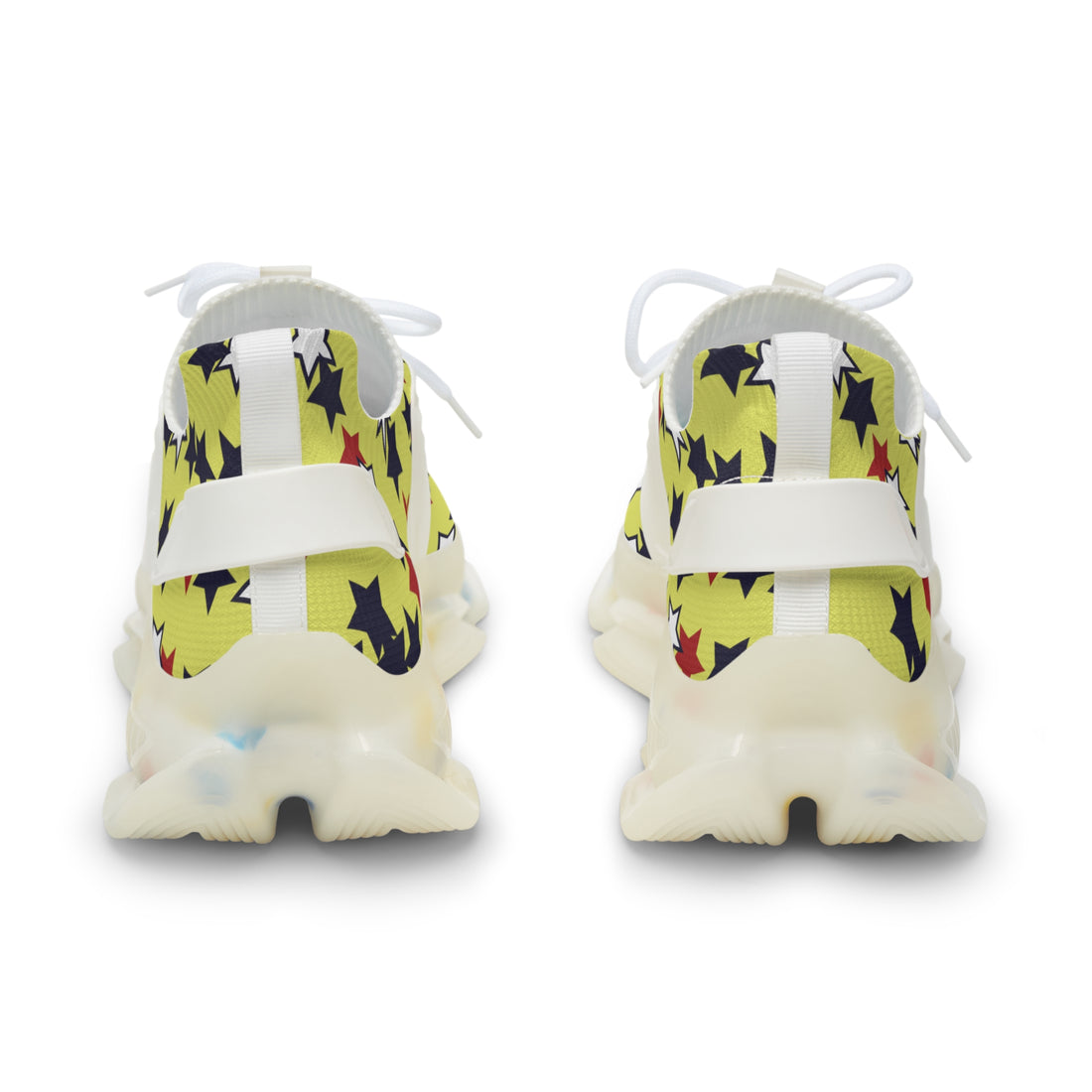 Canary Starboy OTT Men's Mesh Knit Sneakers