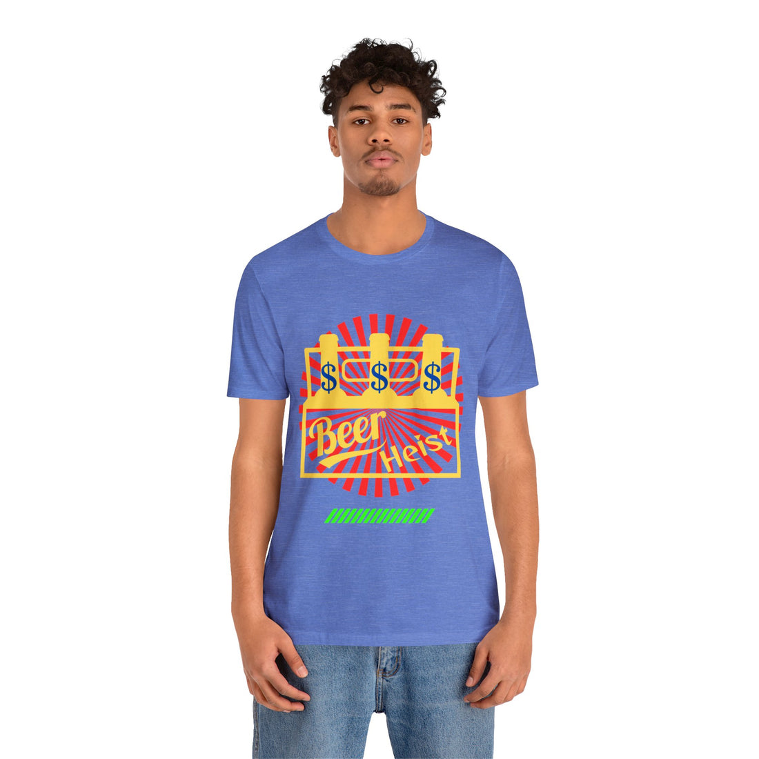 Beer Heist Unisex Jersey Tee