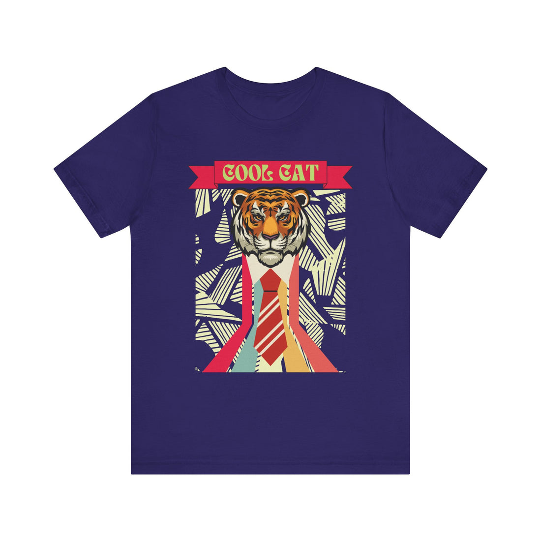 Cool Cat Unisex Jersey Sonic Tee
